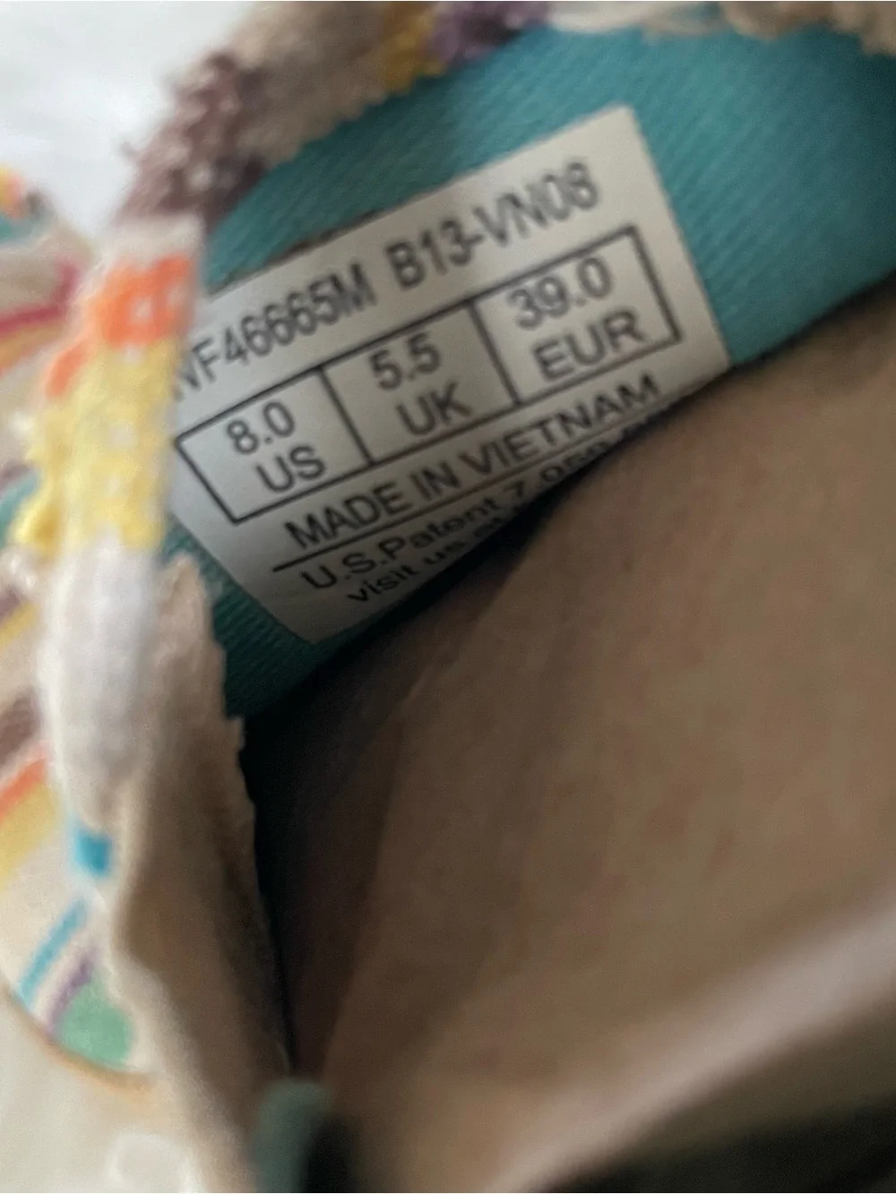 Keds shoes slip